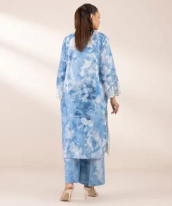 Discount Sapphire Embroidered Lawn Shirt