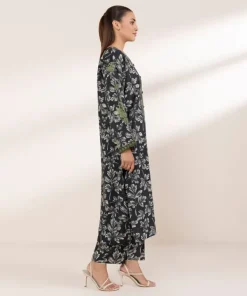 Best Sapphire Embroidered Lawn Shirt