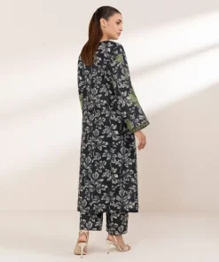 Best Sapphire Embroidered Lawn Shirt