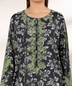 Best Sapphire Embroidered Lawn Shirt