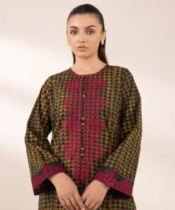 Sale Sapphire Embroidered Lawn Shirt
