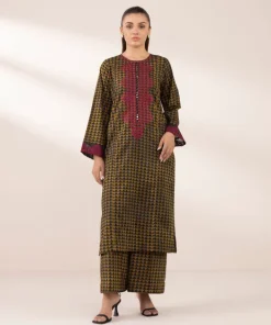 Sale Sapphire Embroidered Lawn Shirt