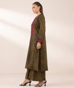 Sale Sapphire Embroidered Lawn Shirt