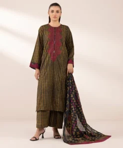 Sale Sapphire Embroidered Lawn Shirt