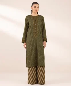 Online Sapphire Embroidered Lawn Shirt