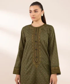 Online Sapphire Embroidered Lawn Shirt