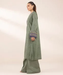 Best Sapphire Embroidered Lawn Shirt