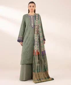 Best Sapphire Embroidered Lawn Shirt