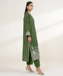 New Sapphire Embroidered Lawn Shirt
