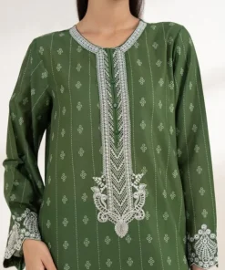 New Sapphire Embroidered Lawn Shirt
