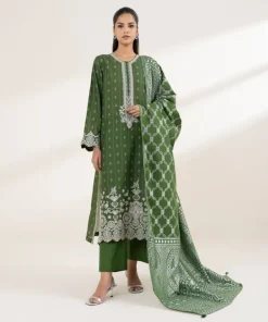 New Sapphire Embroidered Lawn Shirt