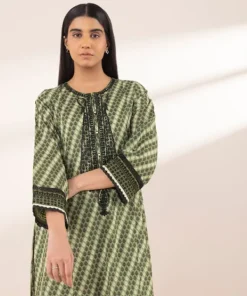 Online Sapphire Embroidered Lawn Shirt