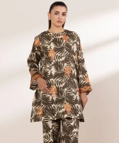 Discount Sapphire Embroidered Lawn Shirt