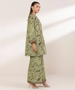 Sale Sapphire Embroidered Lawn Shirt