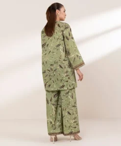 Sale Sapphire Embroidered Lawn Shirt