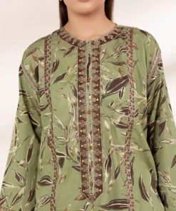 Sale Sapphire Embroidered Lawn Shirt