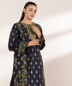 Discount Sapphire Embroidered Lawn Shirt
