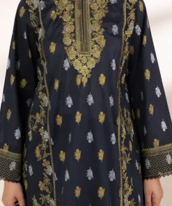 Discount Sapphire Embroidered Lawn Shirt