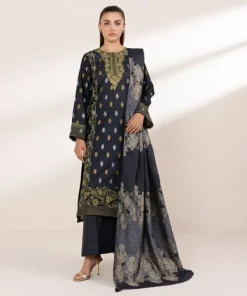 Discount Sapphire Embroidered Lawn Shirt