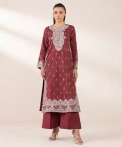 Online Sapphire Embroidered Lawn Shirt