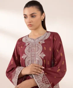 Online Sapphire Embroidered Lawn Shirt