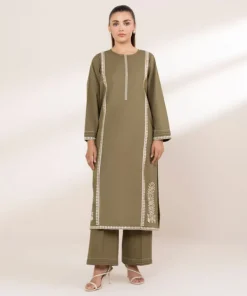 Online Sapphire Embroidered Lawn Shirt