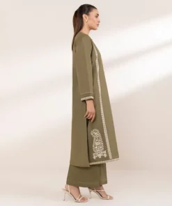 Online Sapphire Embroidered Lawn Shirt