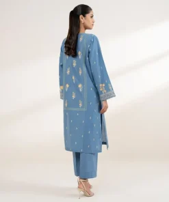 Online Sapphire Embroidered Lawn Shirt