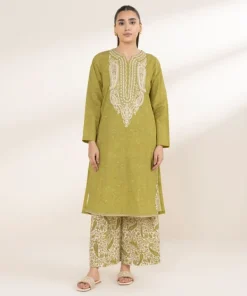 Online Sapphire Embroidered Lawn Shirt