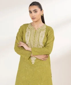 Online Sapphire Embroidered Lawn Shirt