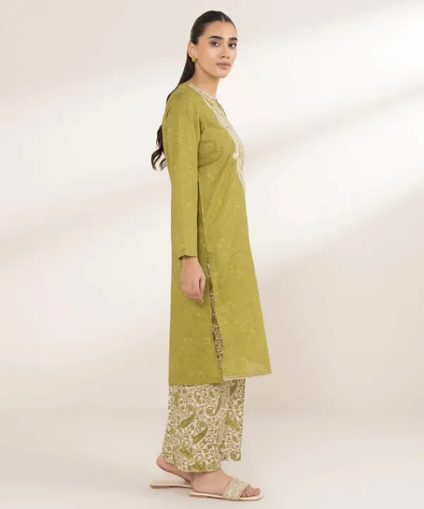 Online Sapphire Embroidered Lawn Shirt