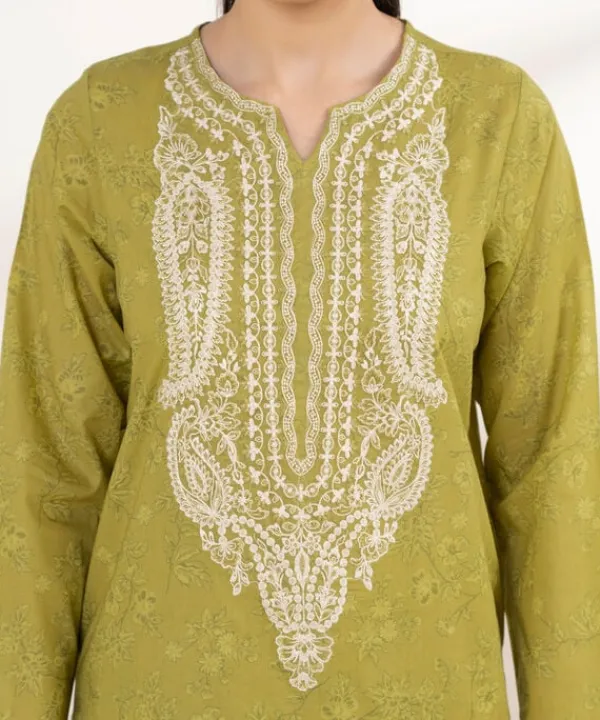 Online Sapphire Embroidered Lawn Shirt