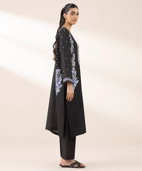 Online Sapphire Embroidered Lawn Shirt