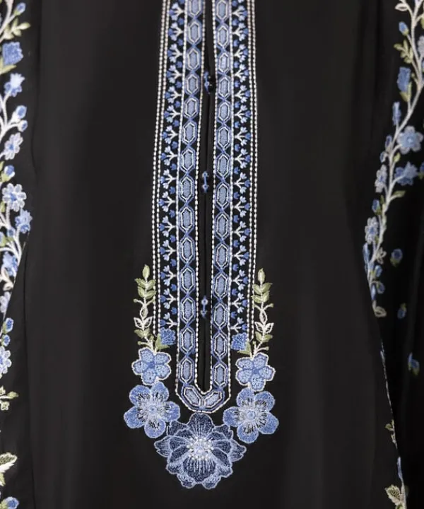 Online Sapphire Embroidered Lawn Shirt