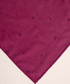 Best Sapphire Embroidered Voile Dupatta Purple
