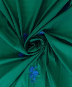 Online Sapphire Embroidered Voile Dupatta Green