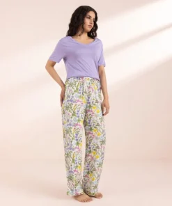 Best Sapphire Floral Print Woven Trousers Multi