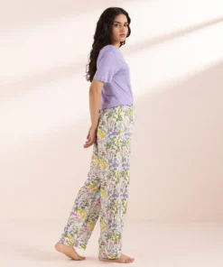 Best Sapphire Floral Print Woven Trousers Multi