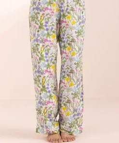 Best Sapphire Floral Print Woven Trousers Multi
