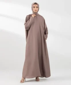 Sale Sapphire Full Length Abaya Brown
