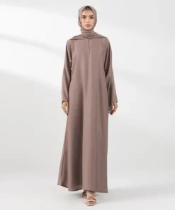 Sale Sapphire Full Length Abaya Brown