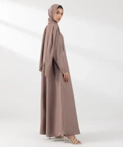 Sale Sapphire Full Length Abaya Brown