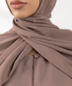 Sale Sapphire Full Length Abaya Brown