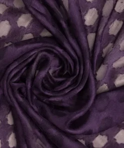 Sale Sapphire Jacquard Dupatta Purple