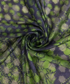 Outlet Sapphire Jacquard Dupatta Green
