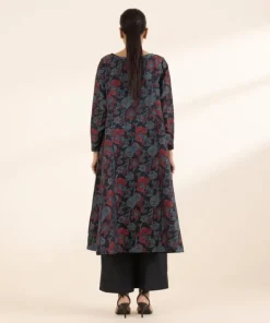 Outlet Sapphire Jacquard Shirt Black