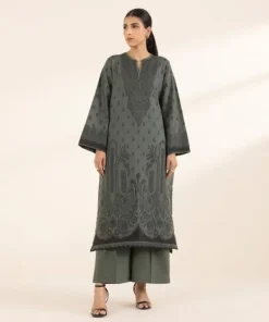 Sale Sapphire Jacquard Shirt Green