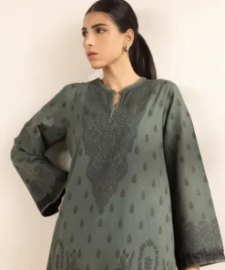 Sale Sapphire Jacquard Shirt Green