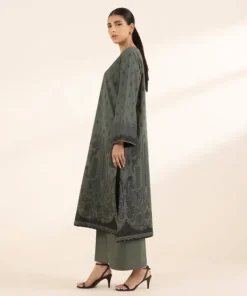 Sale Sapphire Jacquard Shirt Green