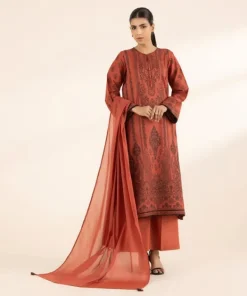 Sale Sapphire Jacquard Shirt Orange